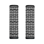 Black And White Ethnic Boho Print Handle Covers
