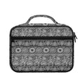 Black And White Ethnic Pattern Print Briefcase Bible Bag