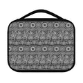 Black And White Ethnic Pattern Print Classic Bible Case