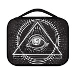Black And White Eye of Providence Print Classic Bible Case