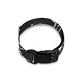 Black And White Eye of Providence Print Dog Collar