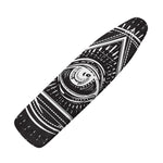Black And White Eye of Providence Print Ironing Board Cover