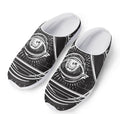 Black And White Eye of Providence Print Mesh Casual Shoes