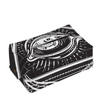 Black And White Eye of Providence Print Rectangle Tissue Box Cover
