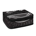 Black And White Eye of Providence Print Small Lunch Bag
