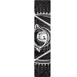 Black And White Eye of Providence Print Table Runner