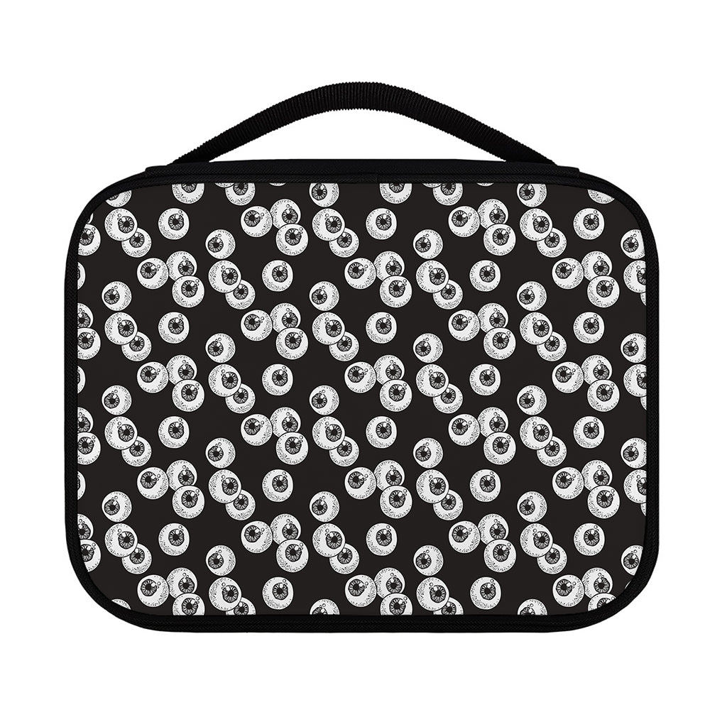 Black And White Eyeball Pattern Print Classic Bible Case