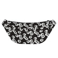 Black And White Eyeball Pattern Print Fanny Pack