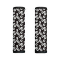 Black And White Eyeball Pattern Print Handle Covers