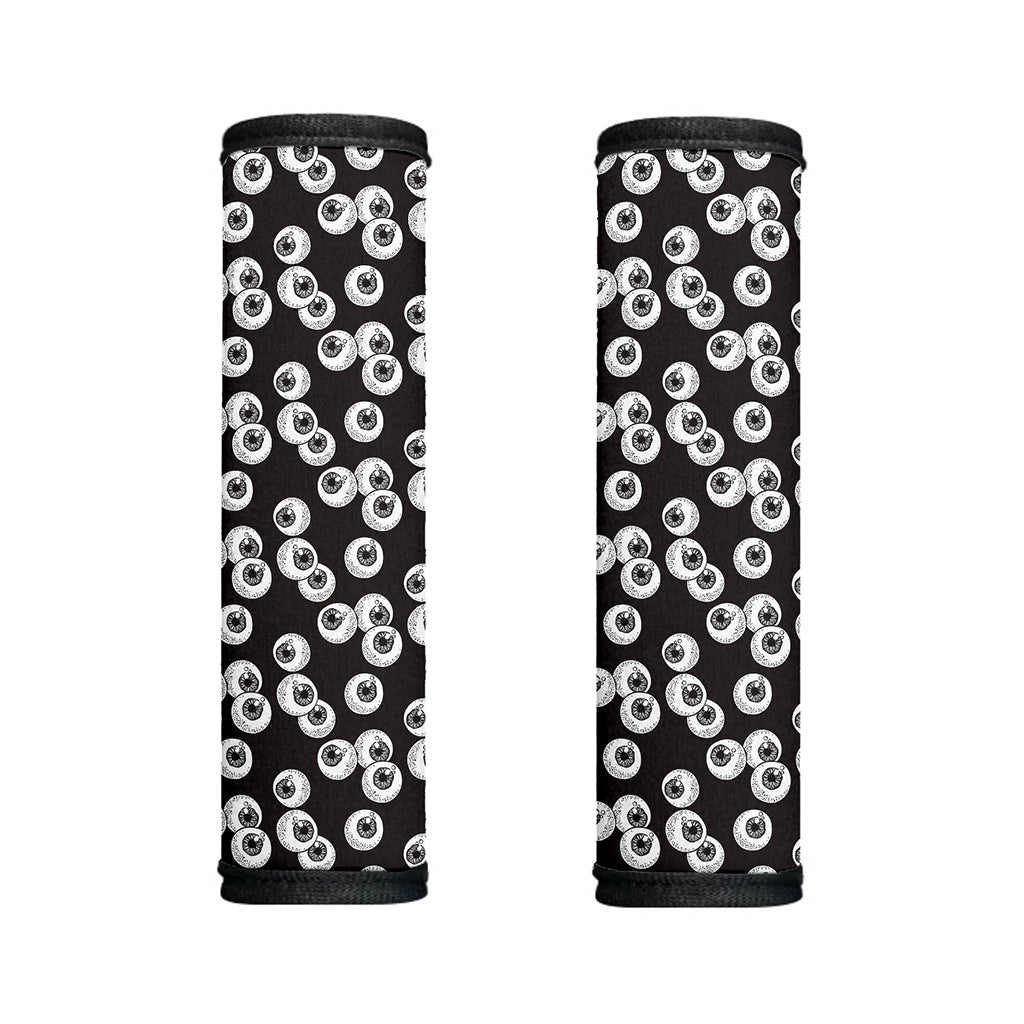 Black And White Eyeball Pattern Print Handle Covers