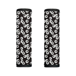 Black And White Eyeball Pattern Print Handle Covers