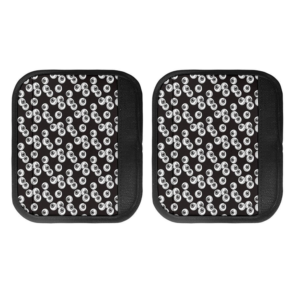 Black And White Eyeball Pattern Print Handle Covers