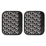 Black And White Eyeball Pattern Print Handle Covers