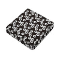 Black And White Eyeball Pattern Print Outdoor Seat Cushion Cover