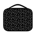 Black And White Feather Pattern Print Classic Bible Case