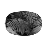 Black And White Fern Leaf Print Car Side Mirror Covers