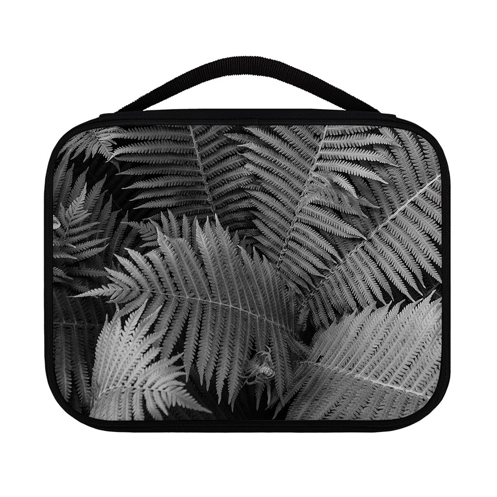 Black And White Fern Leaf Print Classic Bible Case