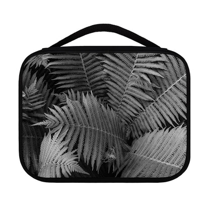 Black And White Fern Leaf Print Classic Bible Case