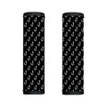 Black And White Fishing Hooks Print Handle Covers