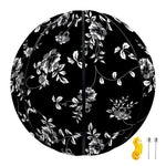 Black And White Flower Print Basketball