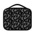 Black And White Flower Print Classic Bible Case