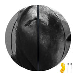 Black And White Funny Donkey Print Basketball