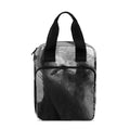 Black And White Funny Donkey Print Bible Tote Bag