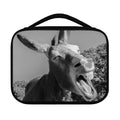 Black And White Funny Donkey Print Classic Bible Case