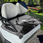 Black And White Funny Donkey Print Golf Cart Seat Cover
