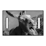 Black And White Funny Donkey Print Golf Cart Seat Cover