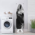 Black And White Funny Donkey Print Ironing Board Cover