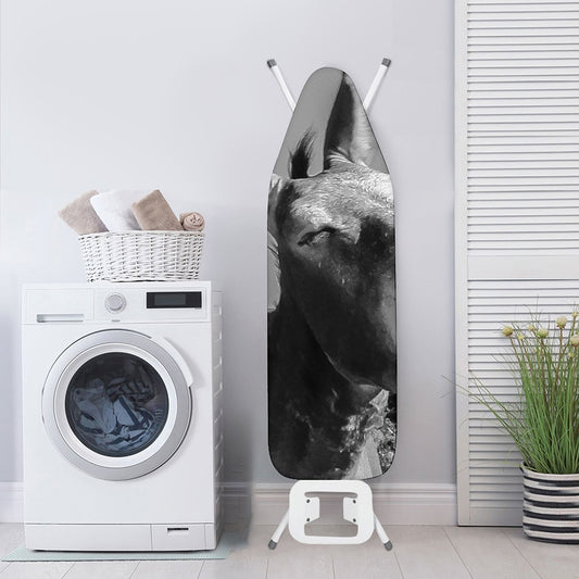 Black And White Funny Donkey Print Ironing Board Cover
