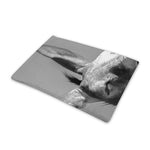 Black And White Funny Donkey Print Pet Cooling Mat Cover