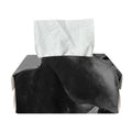 Black And White Funny Donkey Print Rectangle Tissue Box Cover
