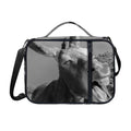Black And White Funny Donkey Print Shoulder Strap Bible Bag