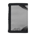 Black And White Funny Donkey Print Trifold Wallet