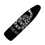 Black And White Gadsden Flag Print Ironing Board Cover