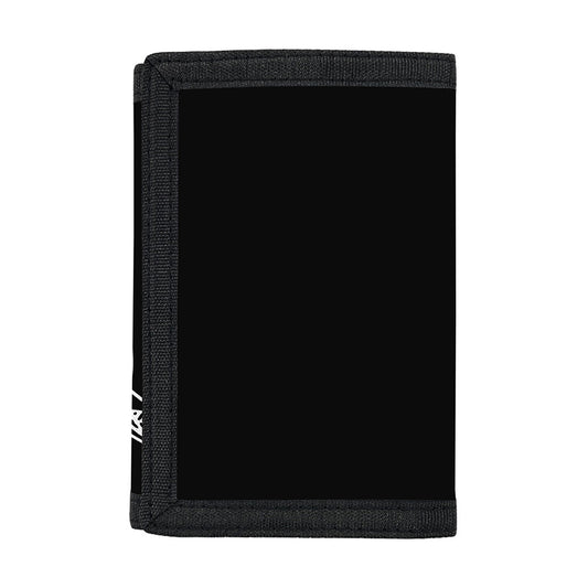 Black And White Gadsden Flag Print Trifold Wallet