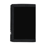 Black And White Gadsden Flag Print Trifold Wallet
