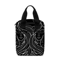 Black And White Gemini Sign Print Bible Tote Bag