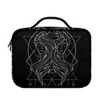 Black And White Gemini Sign Print Briefcase Bible Bag