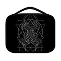 Black And White Gemini Sign Print Classic Bible Case