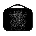 Black And White Gemini Sign Print Classic Bible Case