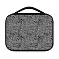 Black And White Geometric African Print Classic Bible Case