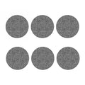 Black And White Geometric African Print Coaster Set