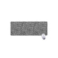 Black And White Geometric African Print Extended Mouse Pad