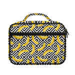 Black And White Geometric Banana Print Briefcase Bible Bag