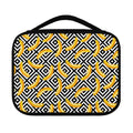 Black And White Geometric Banana Print Classic Bible Case