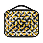 Black And White Geometric Banana Print Classic Bible Case