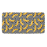 Black And White Geometric Banana Print Towel